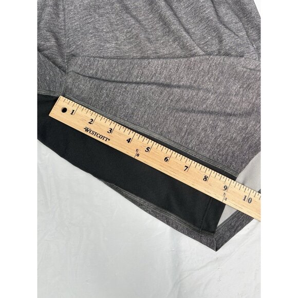 Lululemon T.H.E. Short Linerless 9” Men’s L Gray Gym Workout - Picture 11 of 12